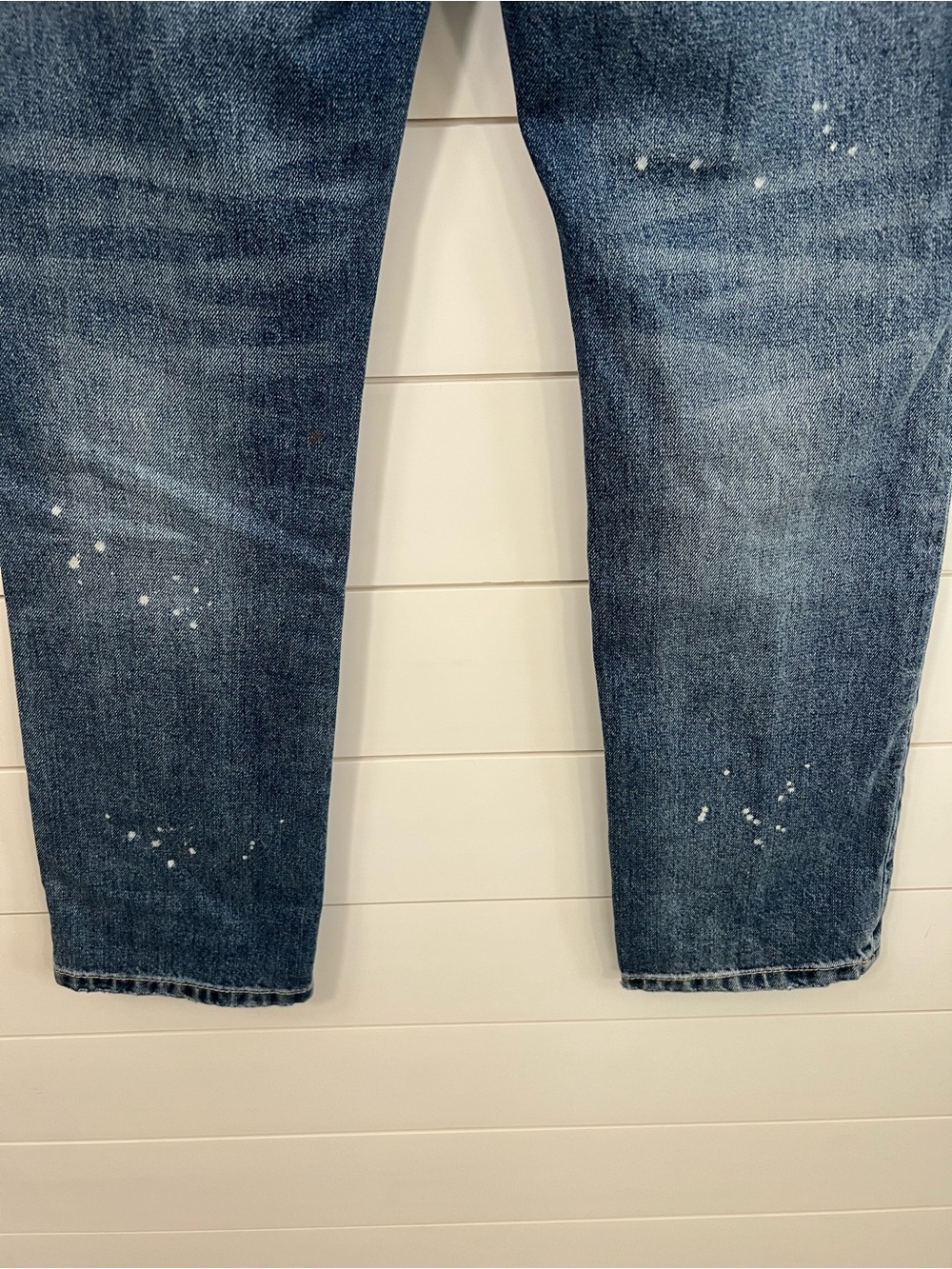 Cabi Boyfriend Jeans Womens Size 2 Distressed Denim 100% Cotton - Picture 6 of 13